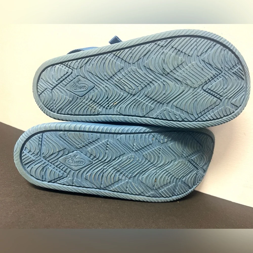 Chaco- Youth Chillos- Blue, Size:6,‎ Pre-Owned